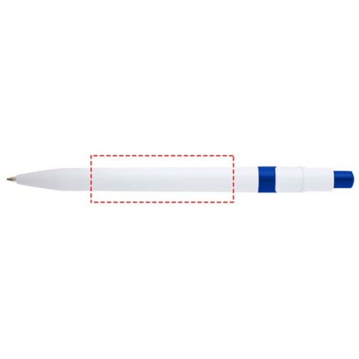 Stylo bille Unica en plastique recyclé (encre noire), Image 8