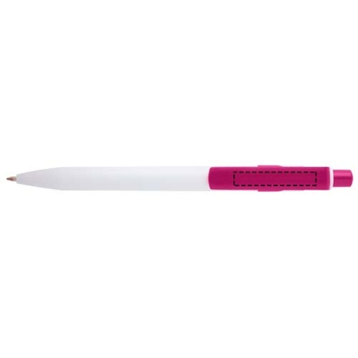 Stylo bille Unica en plastique recyclé (encre noire), Image 7