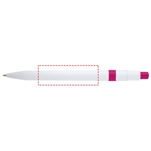 Stylo bille Unica en plastique recyclé (encre noire), Image 8