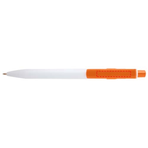 Stylo bille Unica en plastique recyclé (encre noire), Image 7