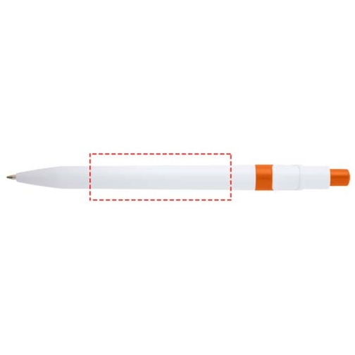 Stylo bille Unica en plastique recyclé (encre noire), Image 8