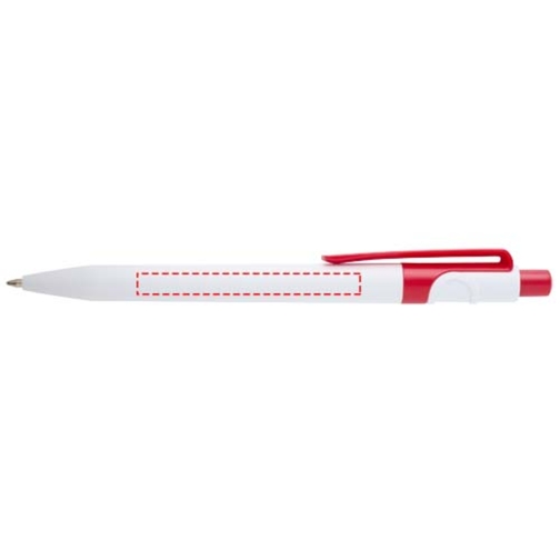Stylo bille Unica en plastique recyclé (encre noire), Image 9