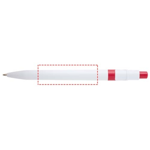 Stylo bille Unica en plastique recyclé (encre noire), Image 8