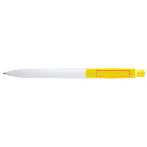 Stylo bille Unica en plastique recyclé (encre noire), Image 7
