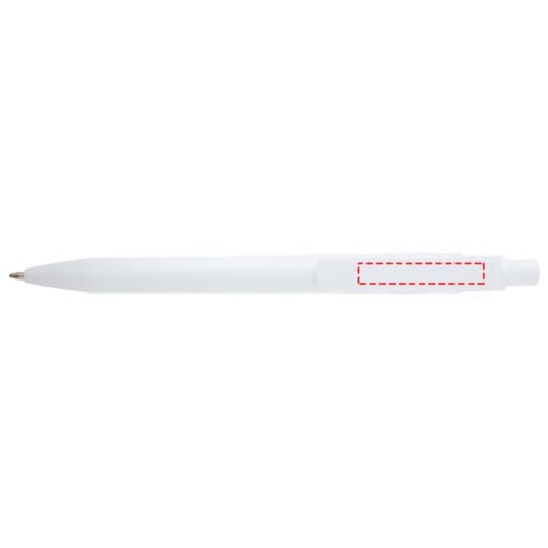 Stylo bille Unica en plastique recyclé (encre noire), Image 7