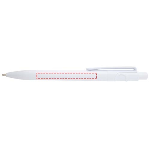 Stylo bille Unica en plastique recyclé (encre noire), Image 9