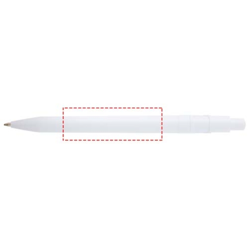 Stylo bille Unica en plastique recyclé (encre noire), Image 8