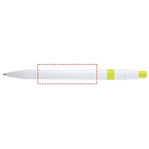 Stylo bille Unica en plastique recyclé (encre bleue), Image 8