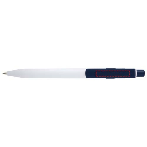 Stylo bille Unica en plastique recyclé (encre bleue), Image 7
