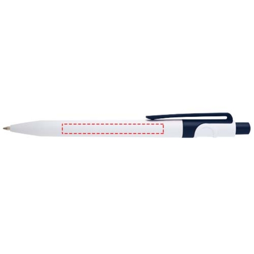 Stylo bille Unica en plastique recyclé (encre bleue), Image 9