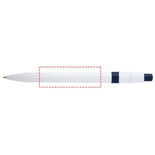 Stylo bille Unica en plastique recyclé (encre bleue), Image 8