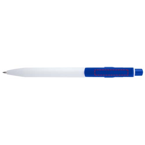 Stylo bille Unica en plastique recyclé (encre bleue), Image 7