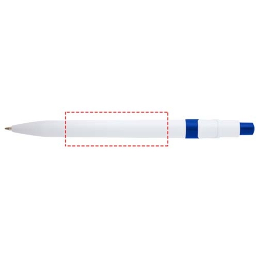 Stylo bille Unica en plastique recyclé (encre bleue), Image 8