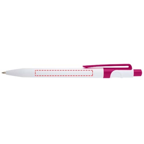 Stylo bille Unica en plastique recyclé (encre bleue), Image 9