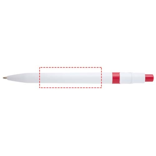Stylo bille Unica en plastique recyclé (encre bleue), Image 8