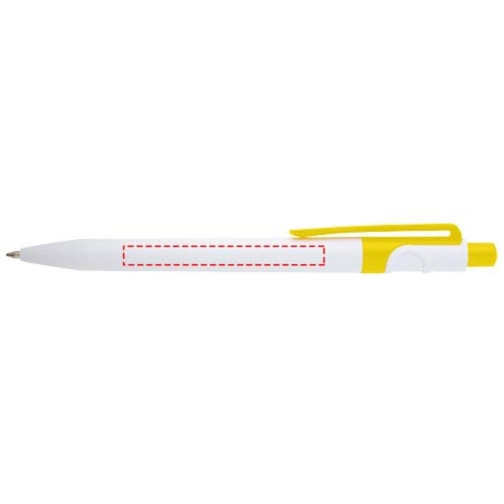 Stylo bille Unica en plastique recyclé (encre bleue), Image 9