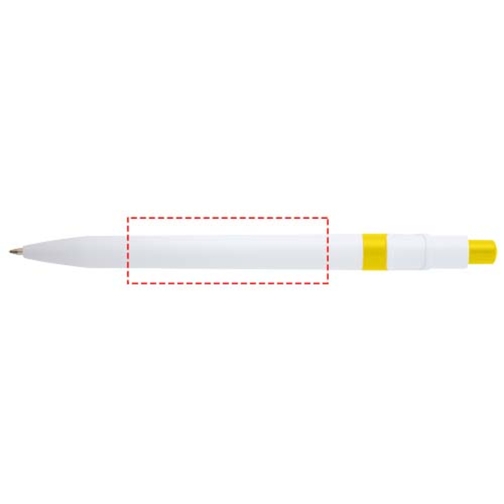 Stylo bille Unica en plastique recyclé (encre bleue), Image 8