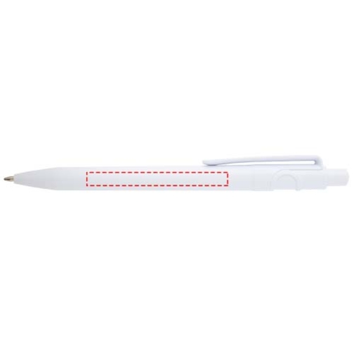 Stylo bille Unica en plastique recyclé (encre bleue), Image 9