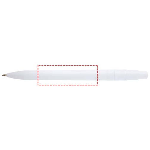 Stylo bille Unica en plastique recyclé (encre bleue), Image 8
