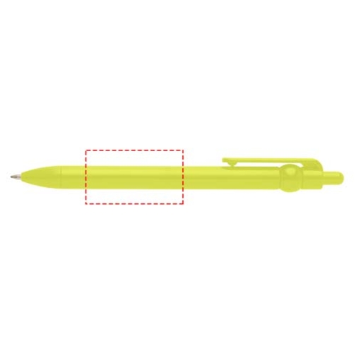 Stylo bille Fidget en plastique recyclé (encre noire), Image 7