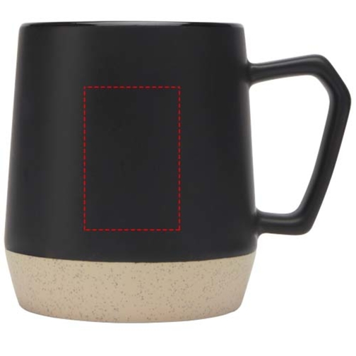 Dolce kubek ceramiczny o pojemności 300 ml z matowym wykończeniem, Obraz 8