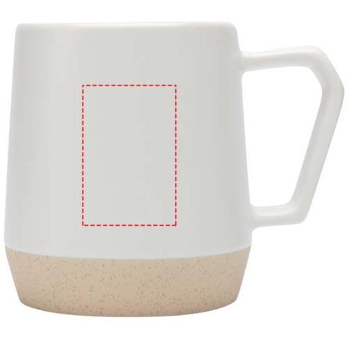Dolce kubek ceramiczny o pojemności 300 ml z matowym wykończeniem, Obraz 8