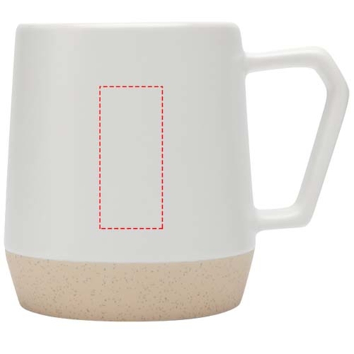 Dolce kubek ceramiczny o pojemności 300 ml z matowym wykończeniem, Obraz 9