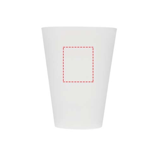 Gobelet Glastonbury en plastique réutilisable de 300 ml, Image 4