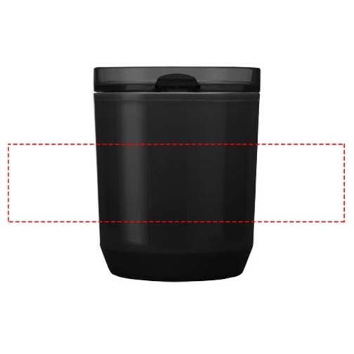 Hudson kubek z podwójnymi ściankami o pojemności 180 ml wykonany z tworzyw sztucznych pochodzący, Obraz 8