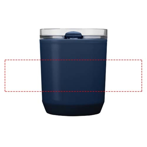 Hudson kubek z podwójnymi ściankami o pojemności 180 ml wykonany z tworzyw sztucznych pochodzący, Obraz 8