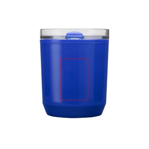 Hudson kubek z podwójnymi ściankami o pojemności 180 ml wykonany z tworzyw sztucznych pochodzący, Obraz 9