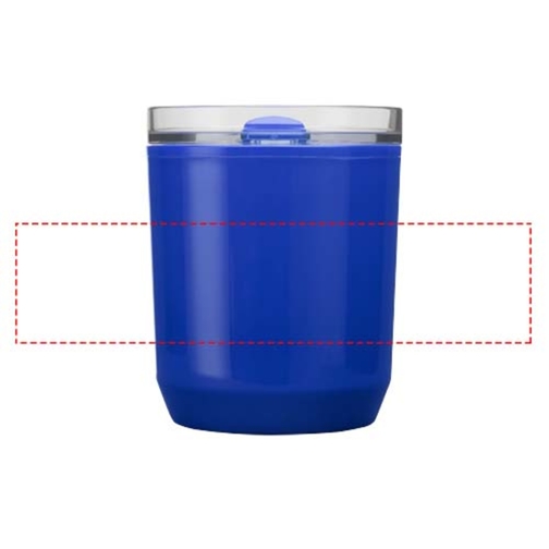 Hudson kubek z podwójnymi ściankami o pojemności 180 ml wykonany z tworzyw sztucznych pochodzący, Obraz 8