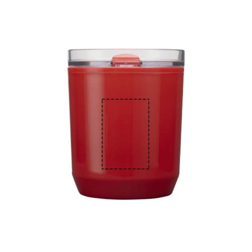 Hudson kubek z podwójnymi ściankami o pojemności 180 ml wykonany z tworzyw sztucznych pochodzący, Obraz 9