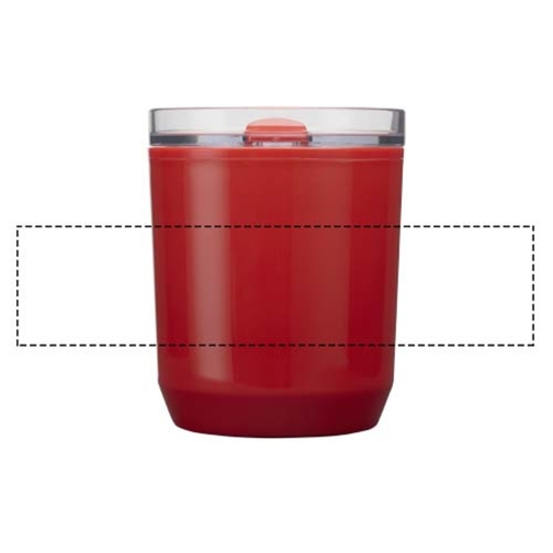 Hudson kubek z podwójnymi ściankami o pojemności 180 ml wykonany z tworzyw sztucznych pochodzący, Obraz 8