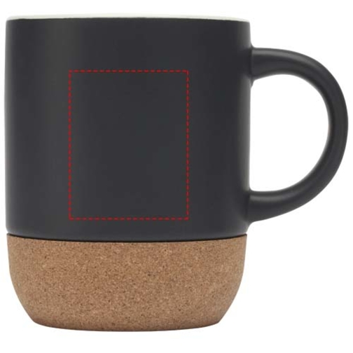 Mug Billie en céramique de 300 ml avec détails en liège et finition matte, Image 7