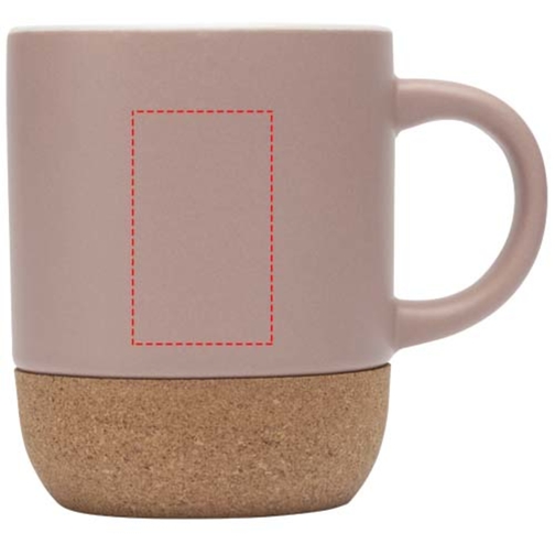 Mug Billie en céramique de 300 ml avec détails en liège et finition matte, Image 8
