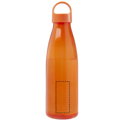 Borraccia in plastica riciclata da 800 ml Bergen, Immagine 7