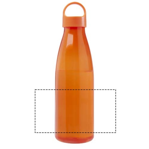 Borraccia in plastica riciclata da 800 ml Bergen, Immagine 6