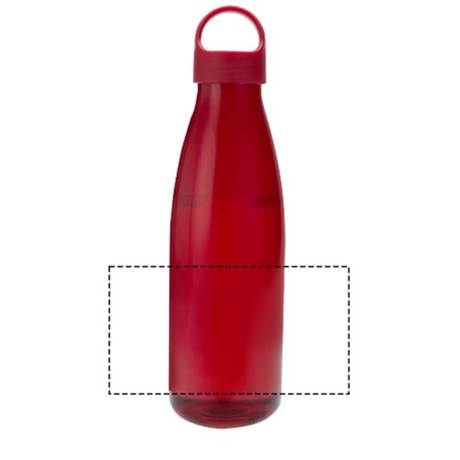 Borraccia in plastica riciclata da 800 ml Bergen, Immagine 6