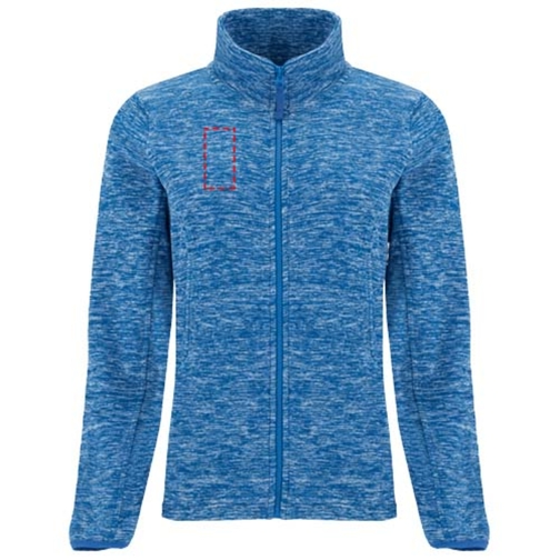 Giacca in pile Artic da donna, Immagine 5