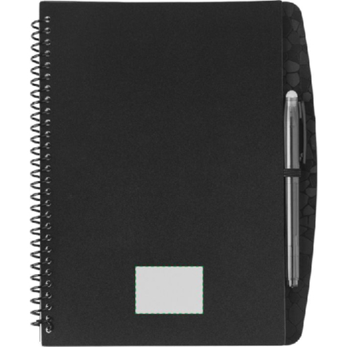 Carnet à spirale Aaron, Image 2