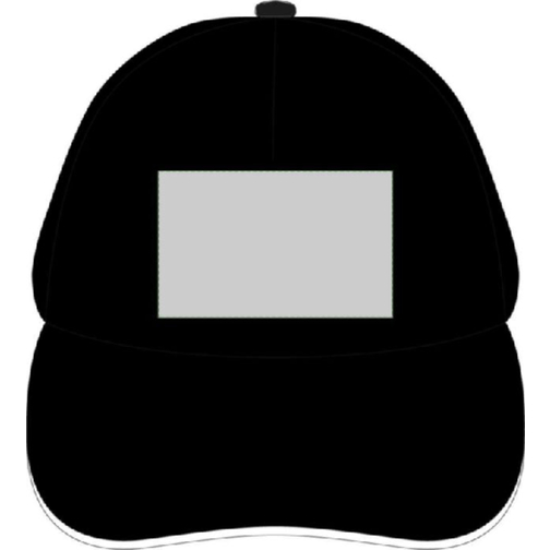 Casquette sandwich en coton Beau, Image 2
