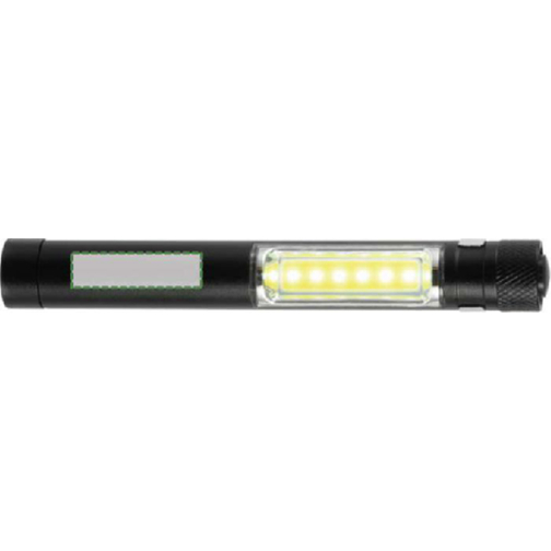 Torche LED COB en aluminium Beth, Image 2