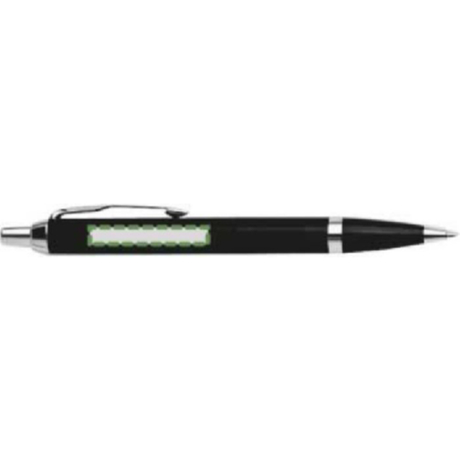 Parker, penna a sfera IM in ottone cromato, Immagine 6