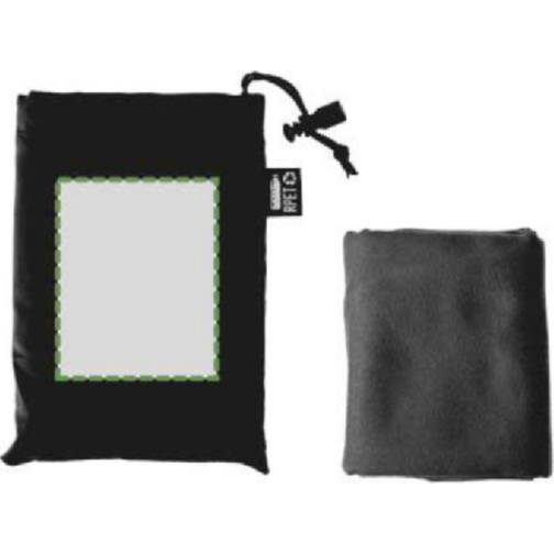 Serviette de sport en rPET Brunilda, Image 6