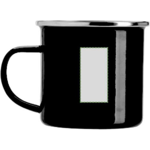 Bicchiere smaltato, capacità 350 ml Jamaal, Immagine 2
