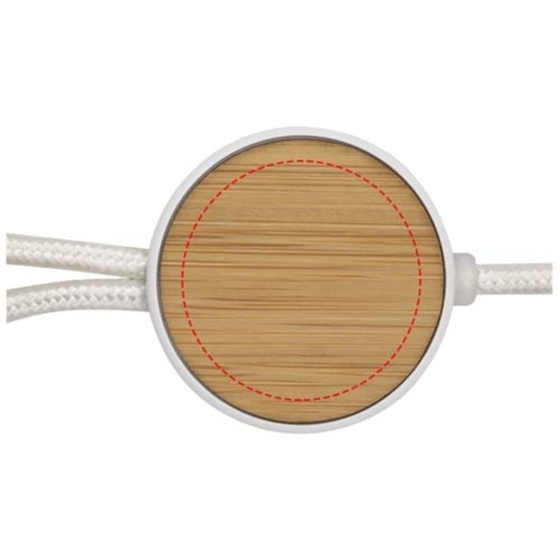 Câble 5 en 1 Chechia en plastique recyclé de 30 cm pour la synchronisation des données et la cha, Image 10