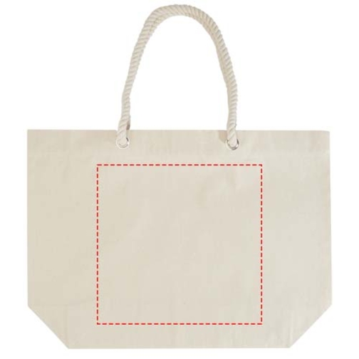 Tote bag de plage Florida recyclé GRS 270 g/m², Image 8