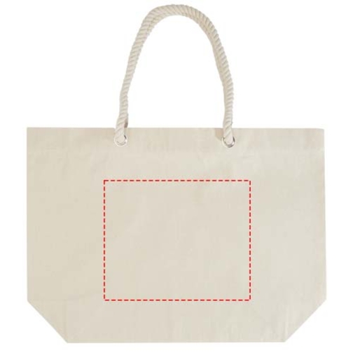 Tote bag de plage Florida recyclé GRS 270 g/m², Image 9