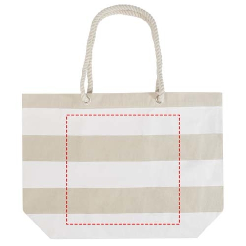 Tote bag de plage Florida recyclé GRS 270 g/m², Image 8